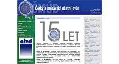 Desktop Screenshot of cmud.cz