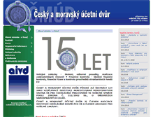 Tablet Screenshot of cmud.cz